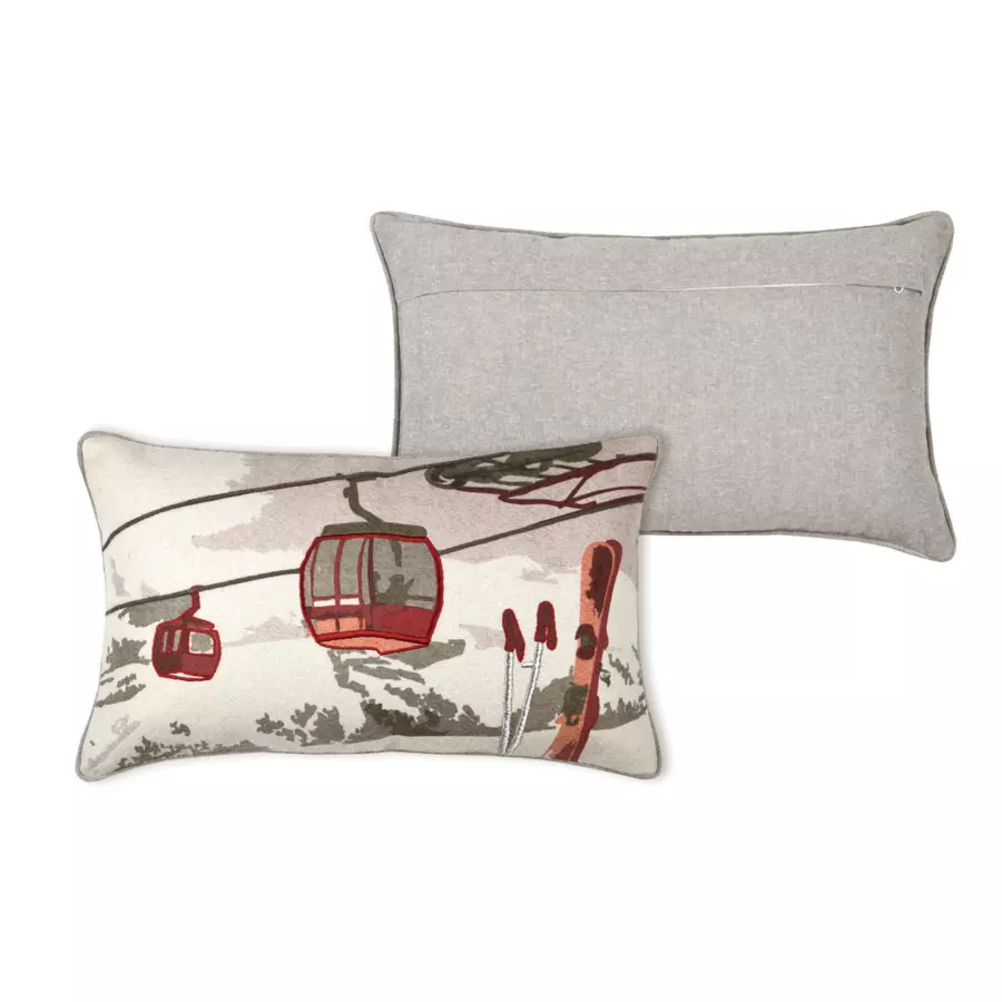 Coussin rectangulaire (50 cm) Albertville Multicolore 4