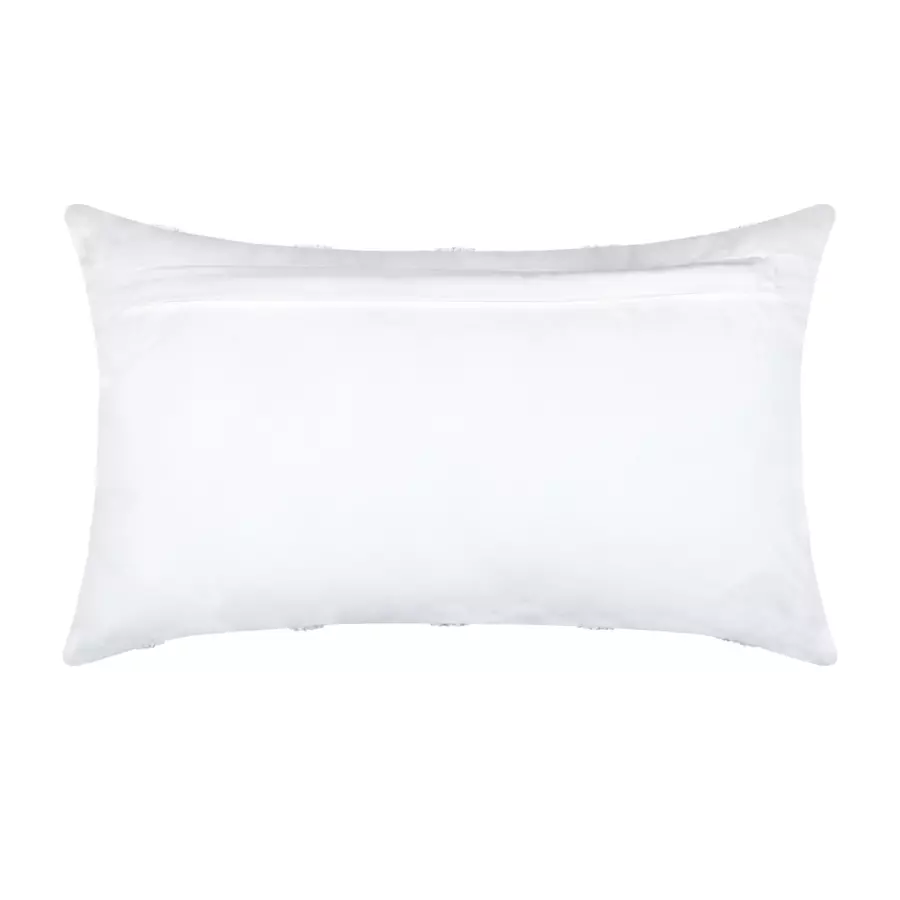 Coussin rectangulaire (50 cm) Adelaïde Ecru 5