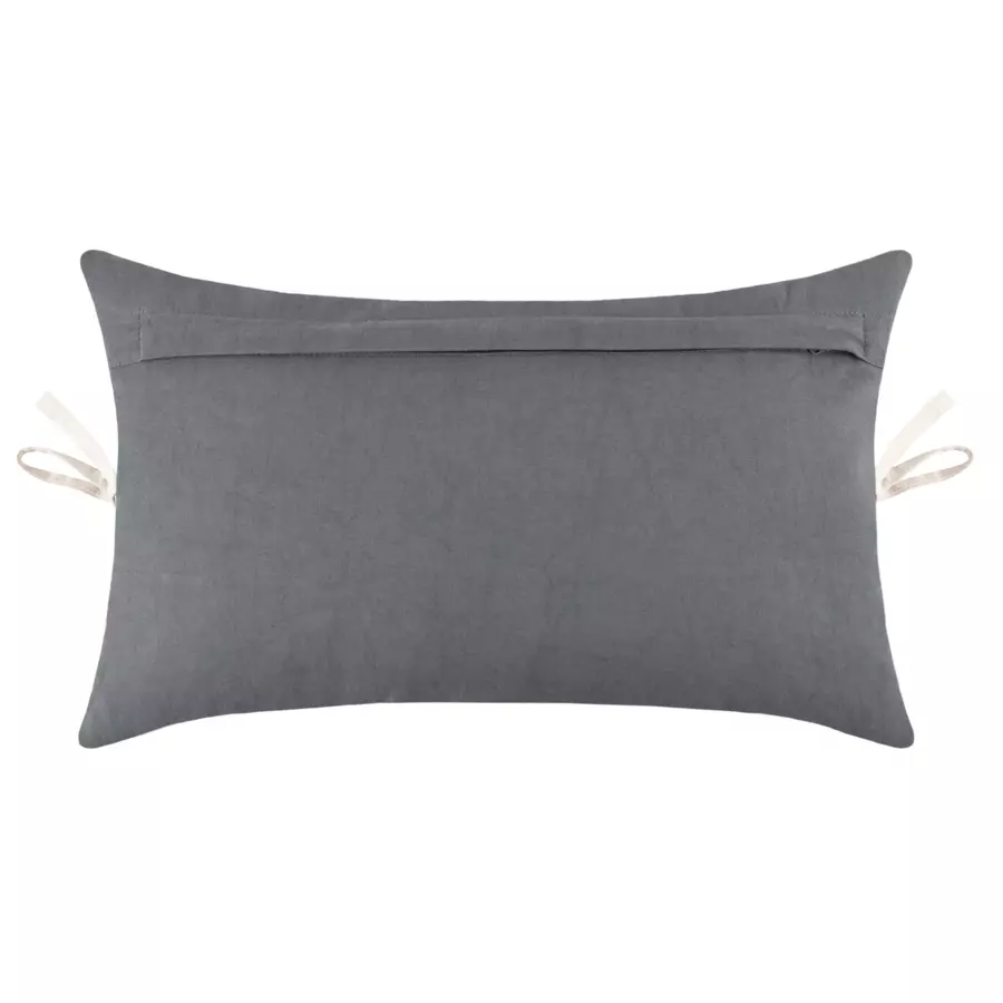 Coussin rectangulaire (50 cm) Bonnie Ecru 5