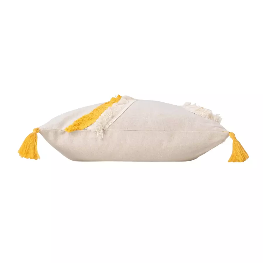 Cojín cuadrado (40 cm) Malory Amarillo 