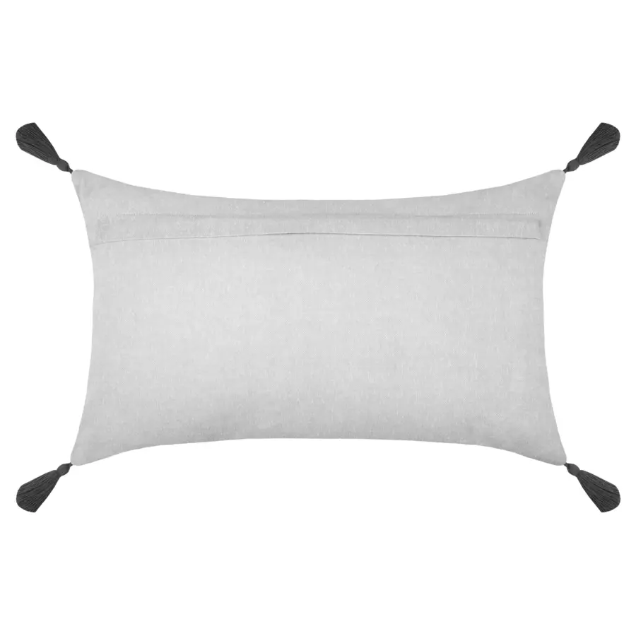 Coussin rectangulaire coton (50 cm) Cornouailles Beige
