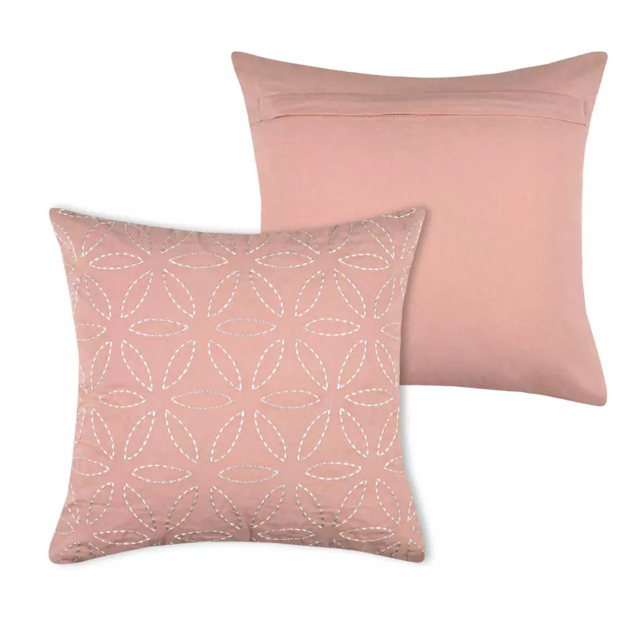 Coussin carré (40 cm) Naomie Rose