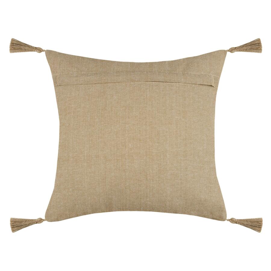 Cuscino quadrato cotone (40 cm) Maison Marrone 5