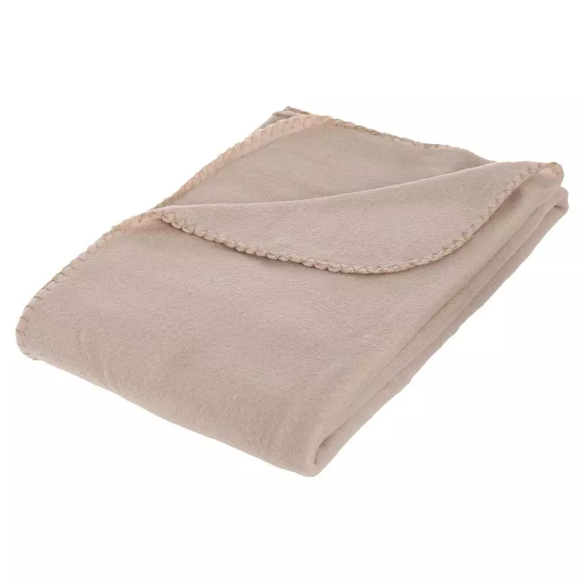 Fleece Plaid (150 cm) Mélys Linnenkleur 4