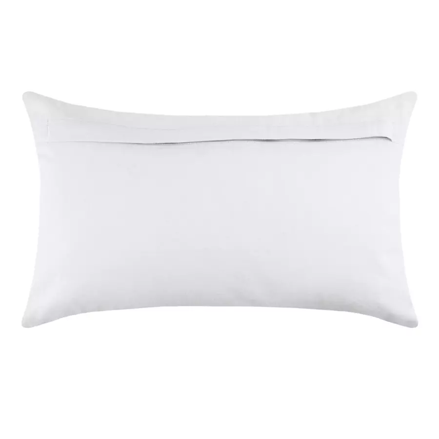 Coussin rectangulaire (50 cm) Quadro Jaune moutarde 5