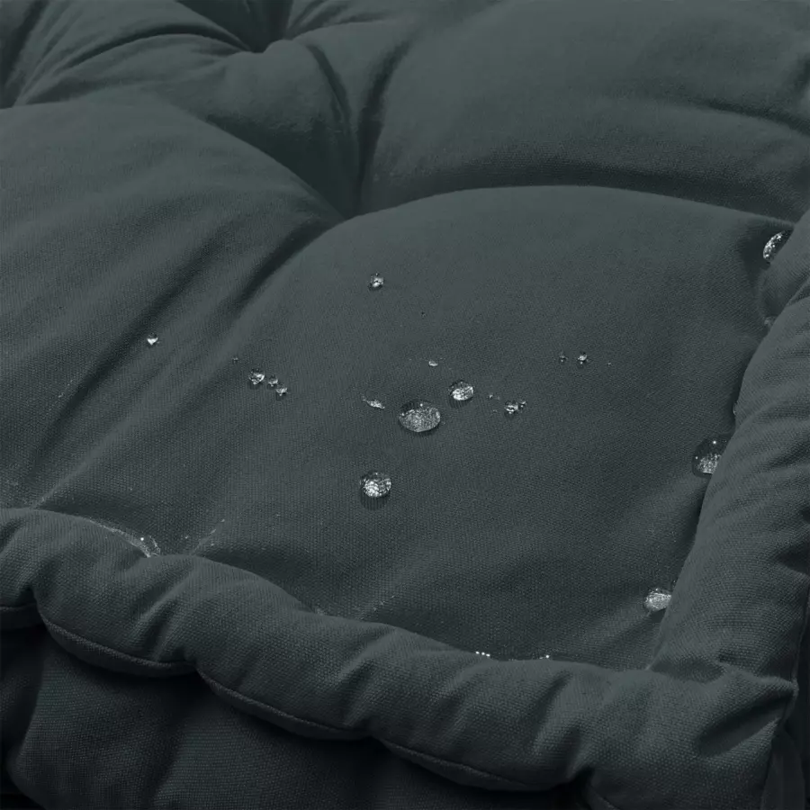 Matelas palette (L120 cm) Pixel Gris anthracite 4