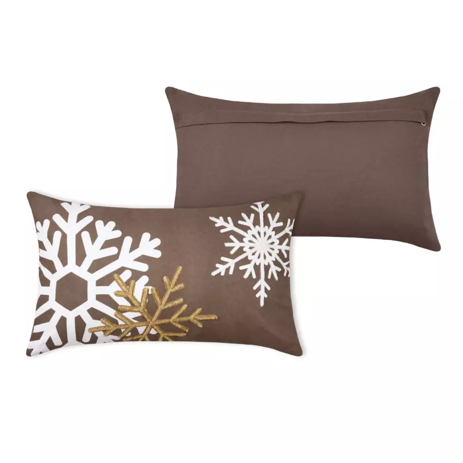 Rechthoekig Sierkussen (50 cm) Estrella Taupe 4