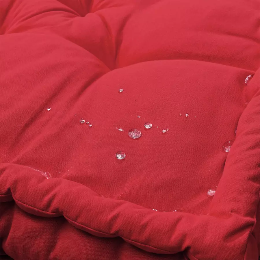 Matelas palette (L120 cm) Pixel Rouge cerise 4