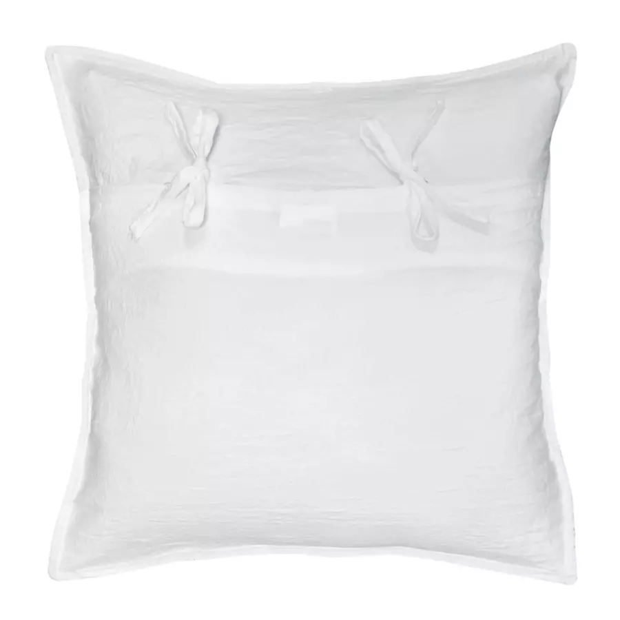 Housse de coussin carrée (40 cm) Mellow Chic Rose 4