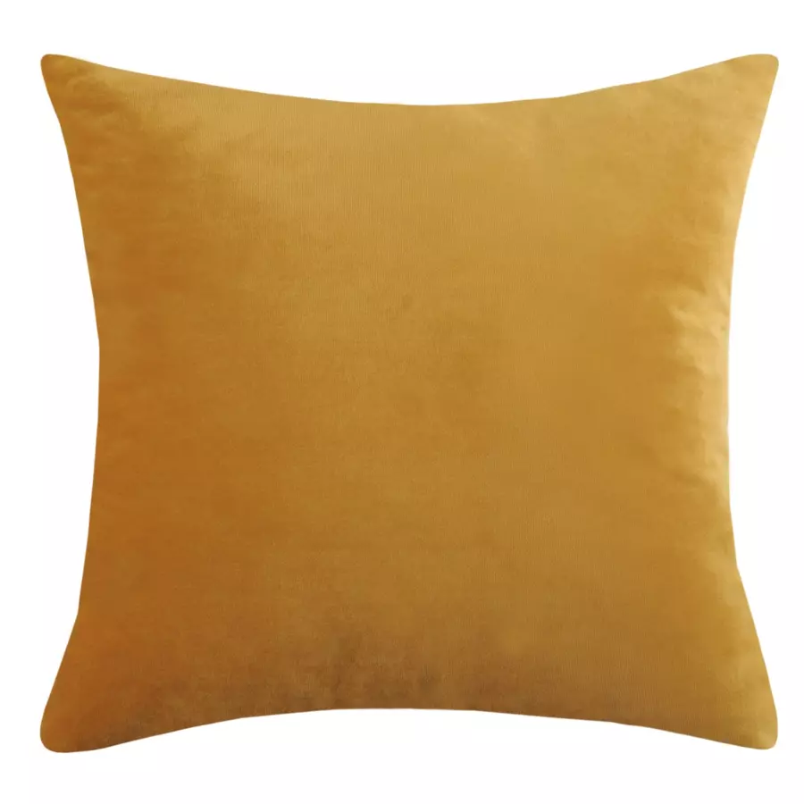 Cojín  (45 cm) Hoffmann Amarillo mostaza 5