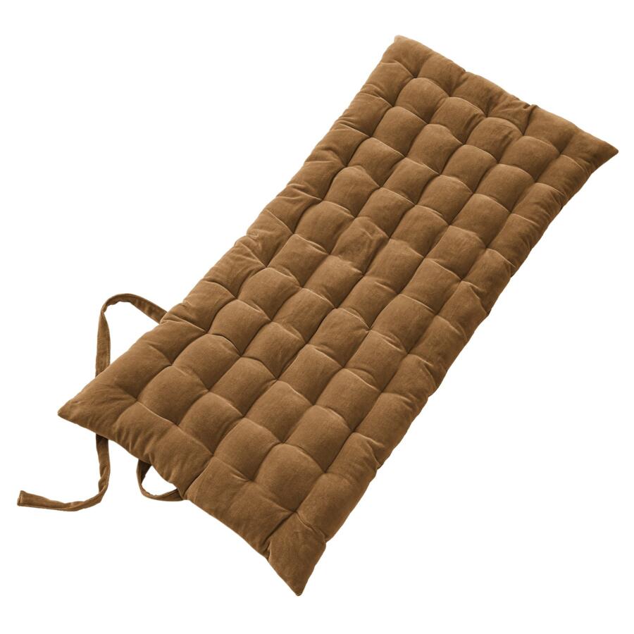 Colchón de suelo en terciopelo de algodón (60 x 120 cm) César Camello 5