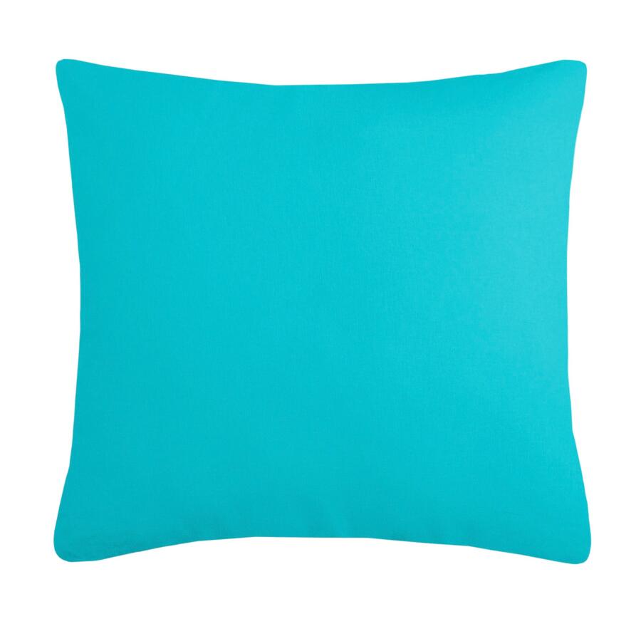 Cuscino quadrato (50 cm) Duo celadon blu