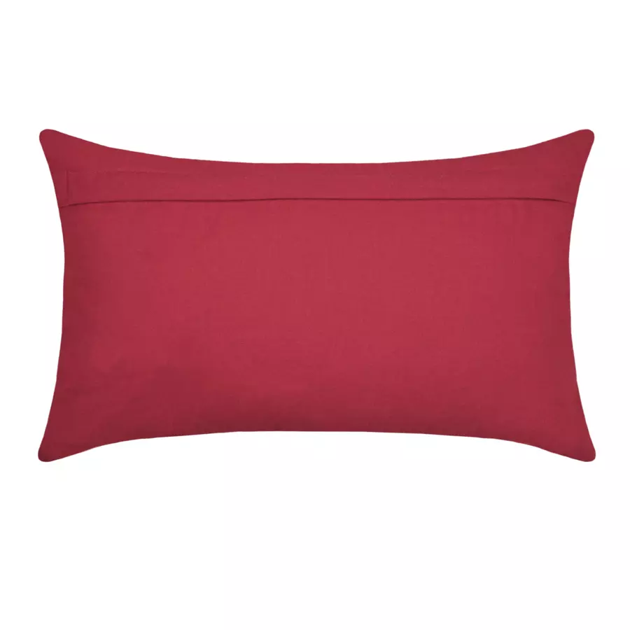 Cojín rectangular en algodón (50 cm) Marianne Crudo