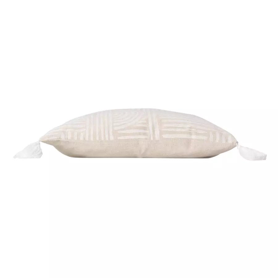Coussin carré (45 cm) Pandore Blanc