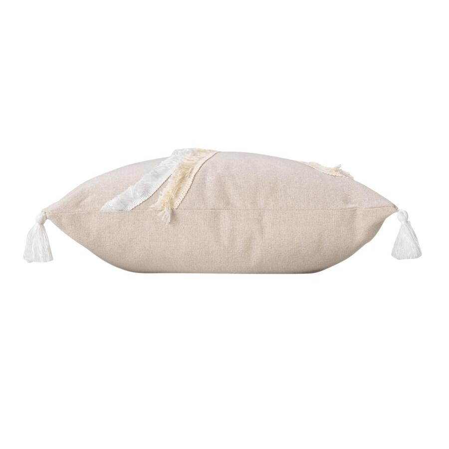 Cuscino quadrato (40 cm) Malory Bianco