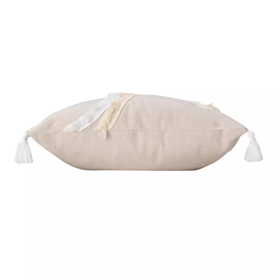 Coussin carré (40 cm) Malory Blanc