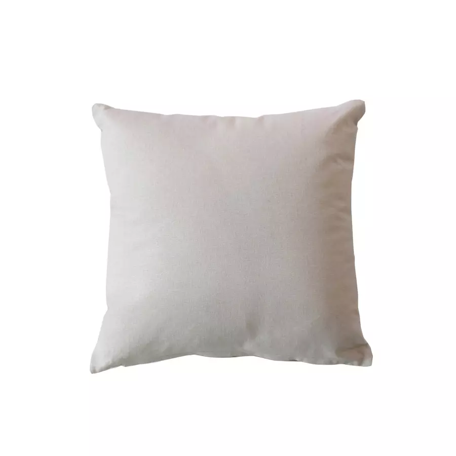 Coussin carré coton (40 cm) Matisse Beige 4