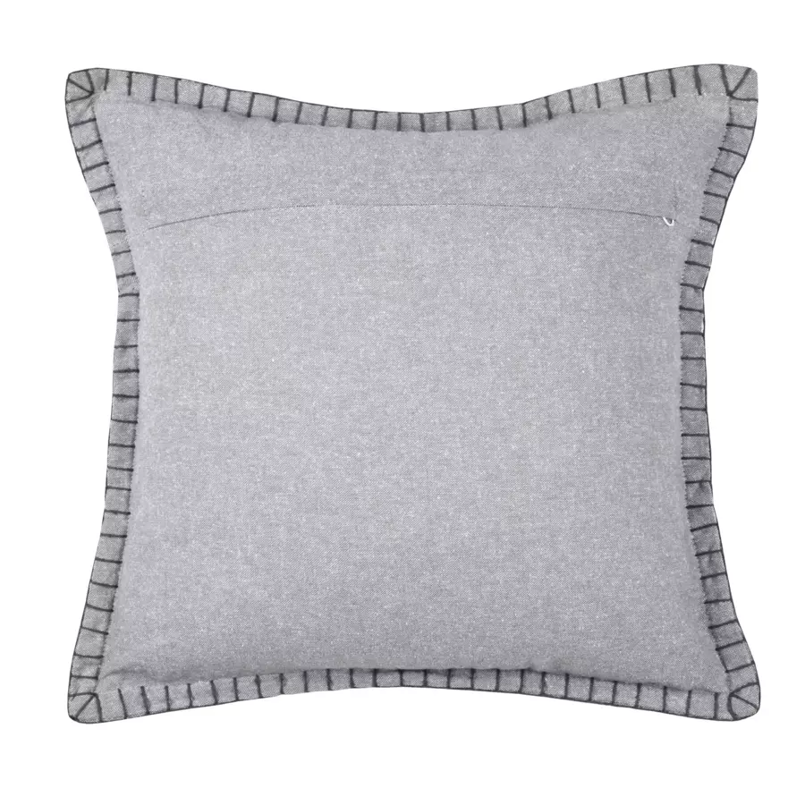 Coussin carré (40 cm) Arctik Gris 5