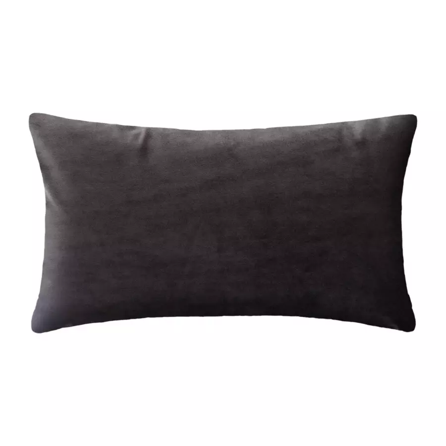 Cojín rectangular terciopelo Oro Tropic  Gris 5