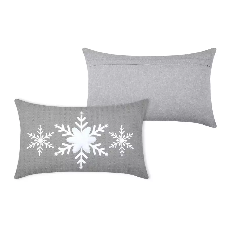 Coussin rectangulaire (50 cm) Arctik Gris clair 4