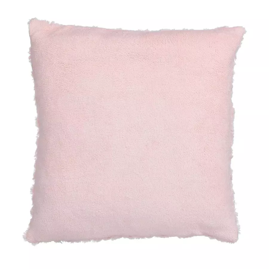 Kussen (45 cm) Bouclée Lichtroze 5