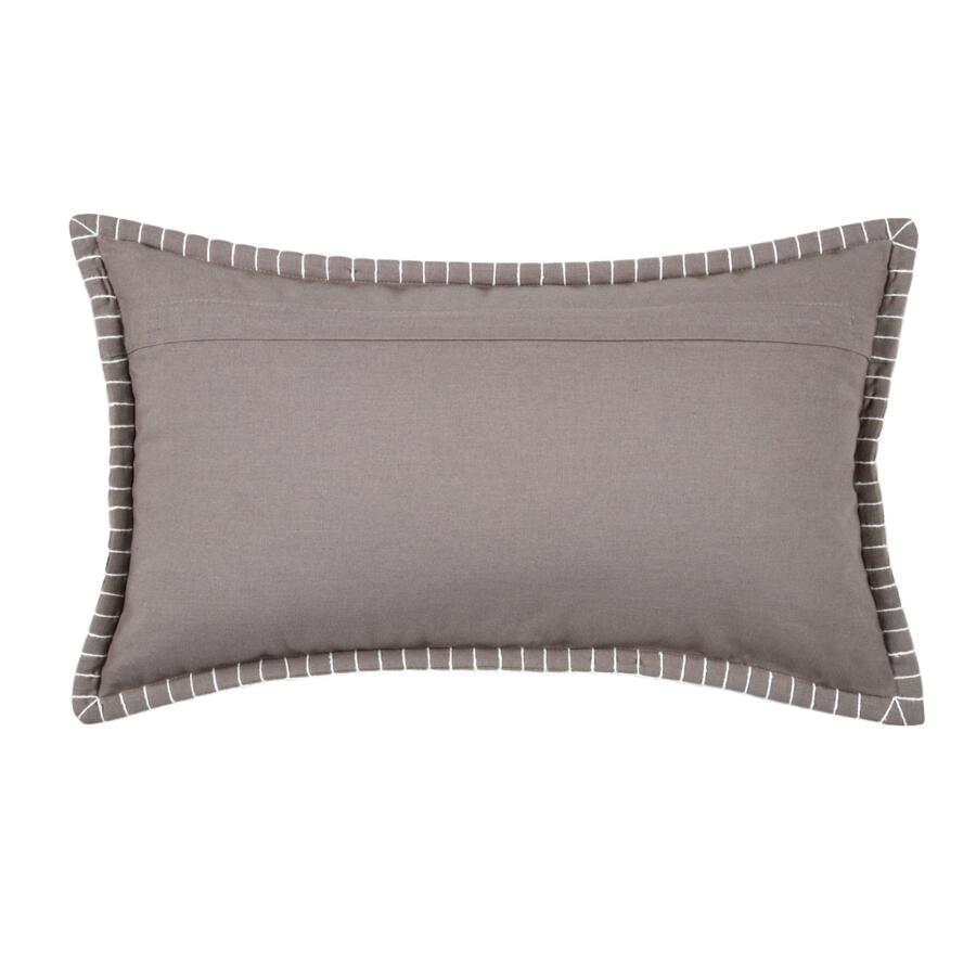 Coussin rectangulaire (50 cm) Meane Taupe 5