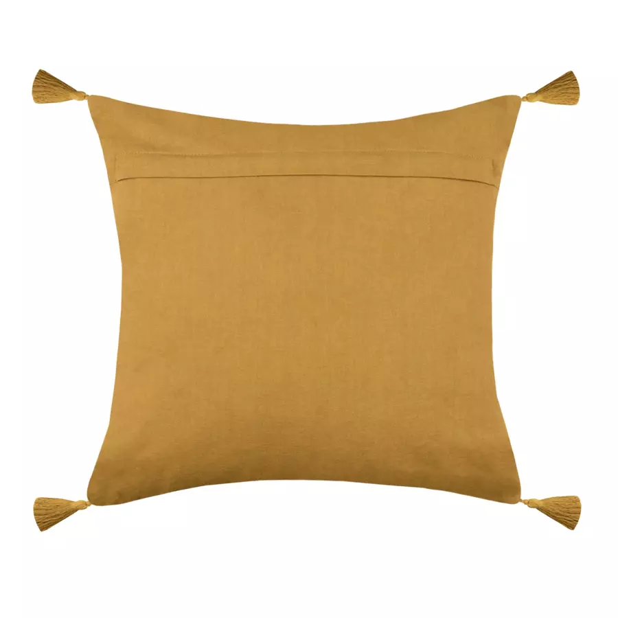 Coussin carré coton (40 cm) Varisco Multicolore 5