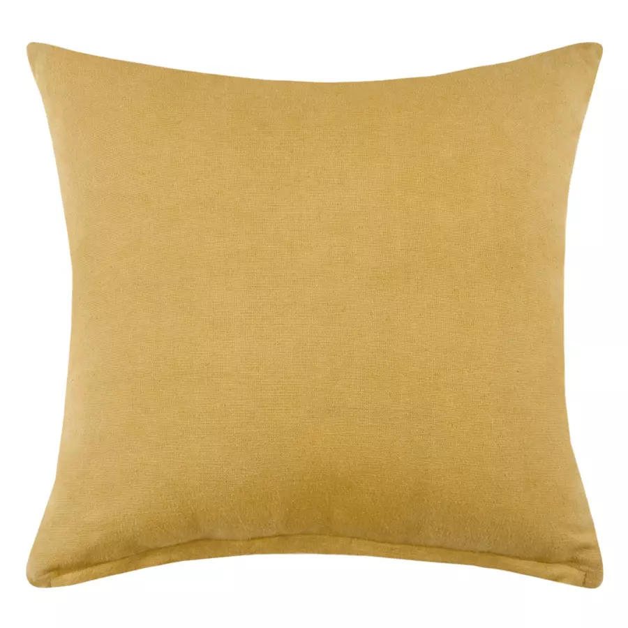 Cojín (40 cm) Bonifacio Amarillo mostaza 5