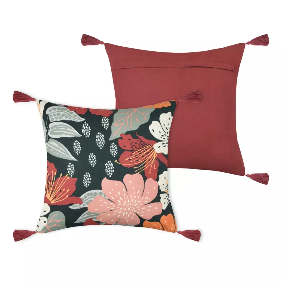 Coussin carré (40 cm) Ivanna Multicolore 4