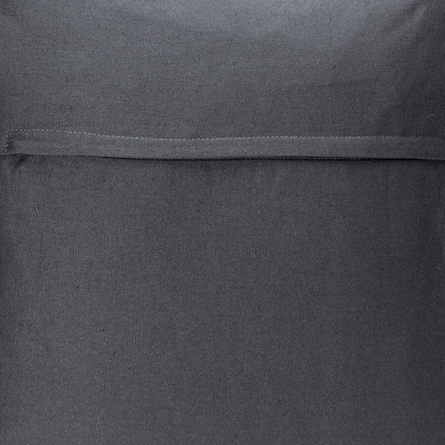 Sierkussen (38 cm) Datara Antraciet grijs 5