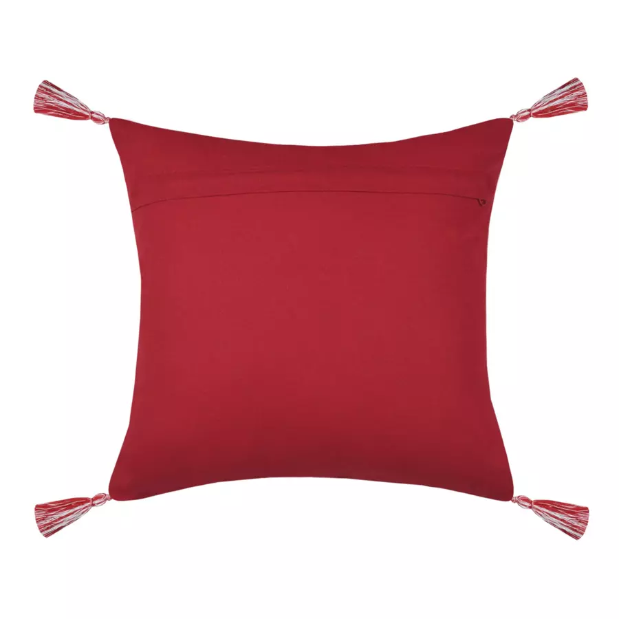 Coussin carré (40 cm) Arvan Rouge 5