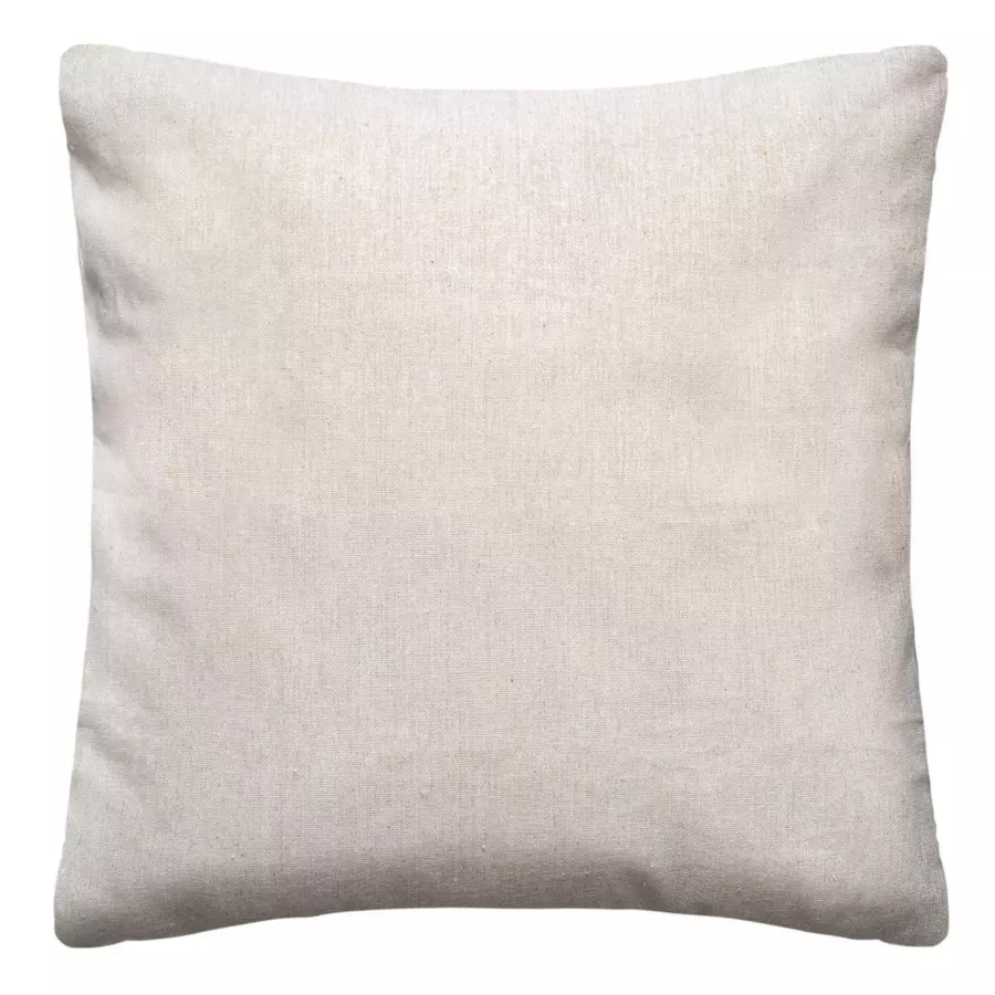 Housse de coussin carrée (40 cm) Chen Jaune ocre 5