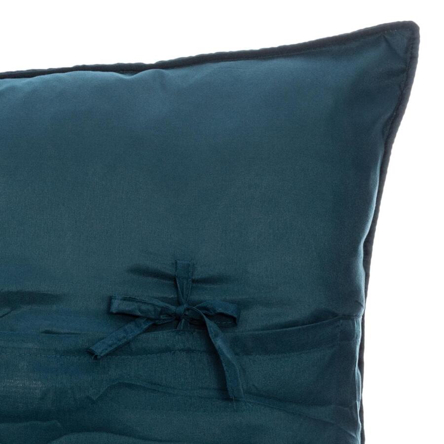Colcha y fundas para almohadones (240 x 260 cm) Dolce Azul trullo 5