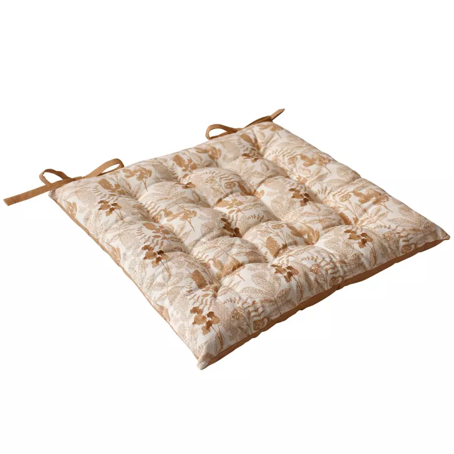 Coussin de chaise Vegetalis Ecru 4