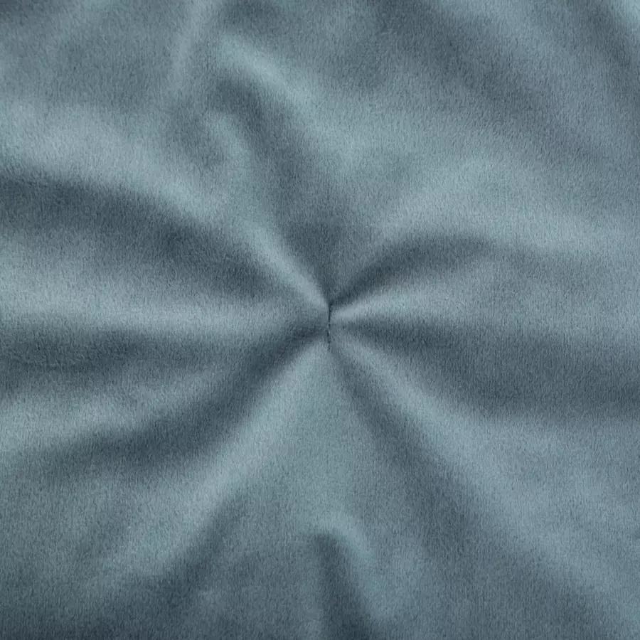Edredón terciopelo (80 x 180 cm) Slow Azul 4