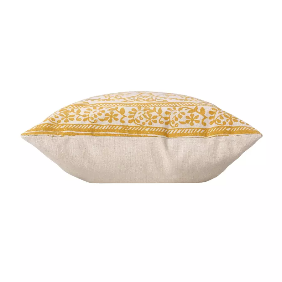 Sierkussen rechthoekig (60 cm) Isalina Geel