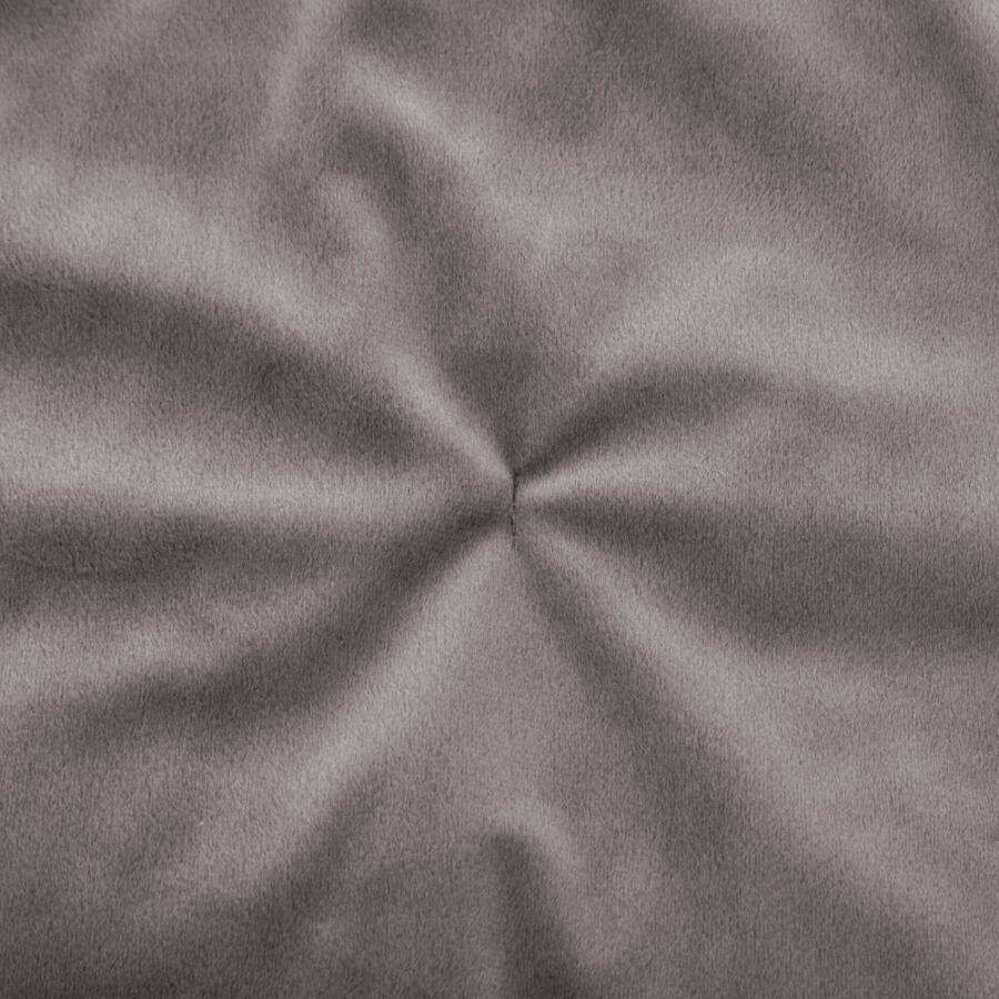 Edredón terciopelo (80 x 180 cm) Slow Gris 5