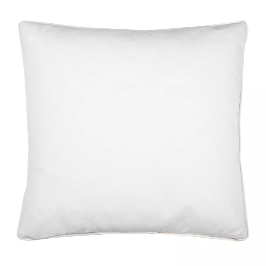 Coussin carré (50 cm) Agapanthus Rose marsala 4