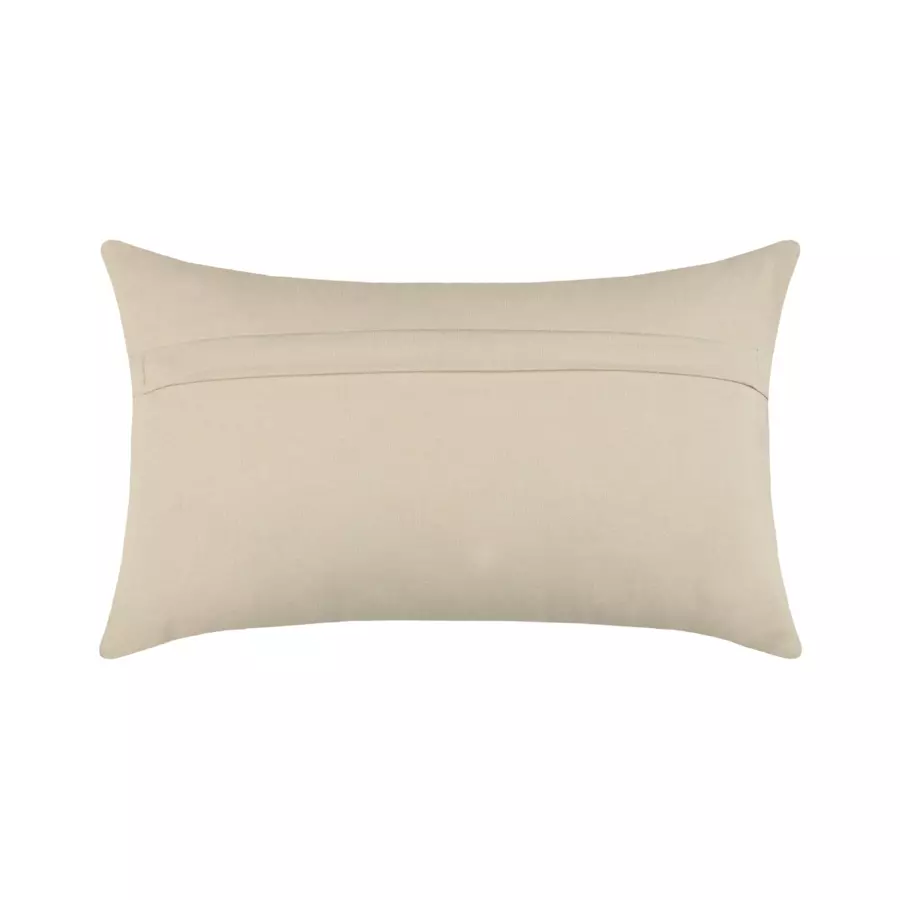 Coussin rectangulaire jute (50 cm) Benito Noir 5
