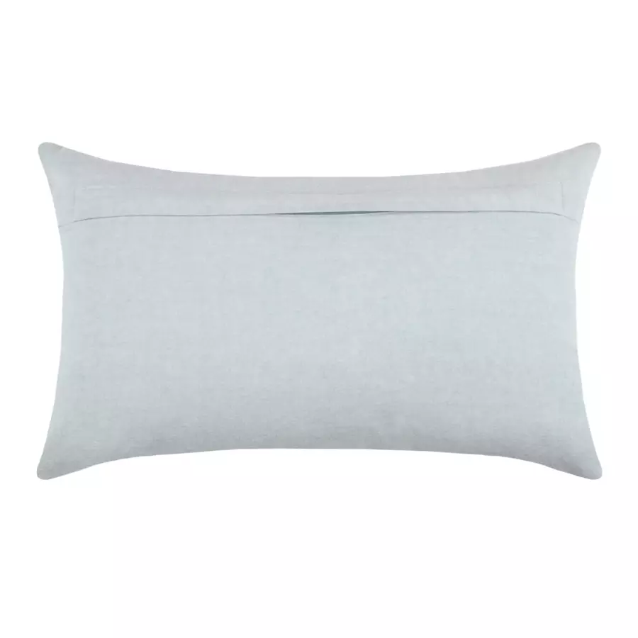 Coussin rectangulaire (50 cm) Constance Bleu 4