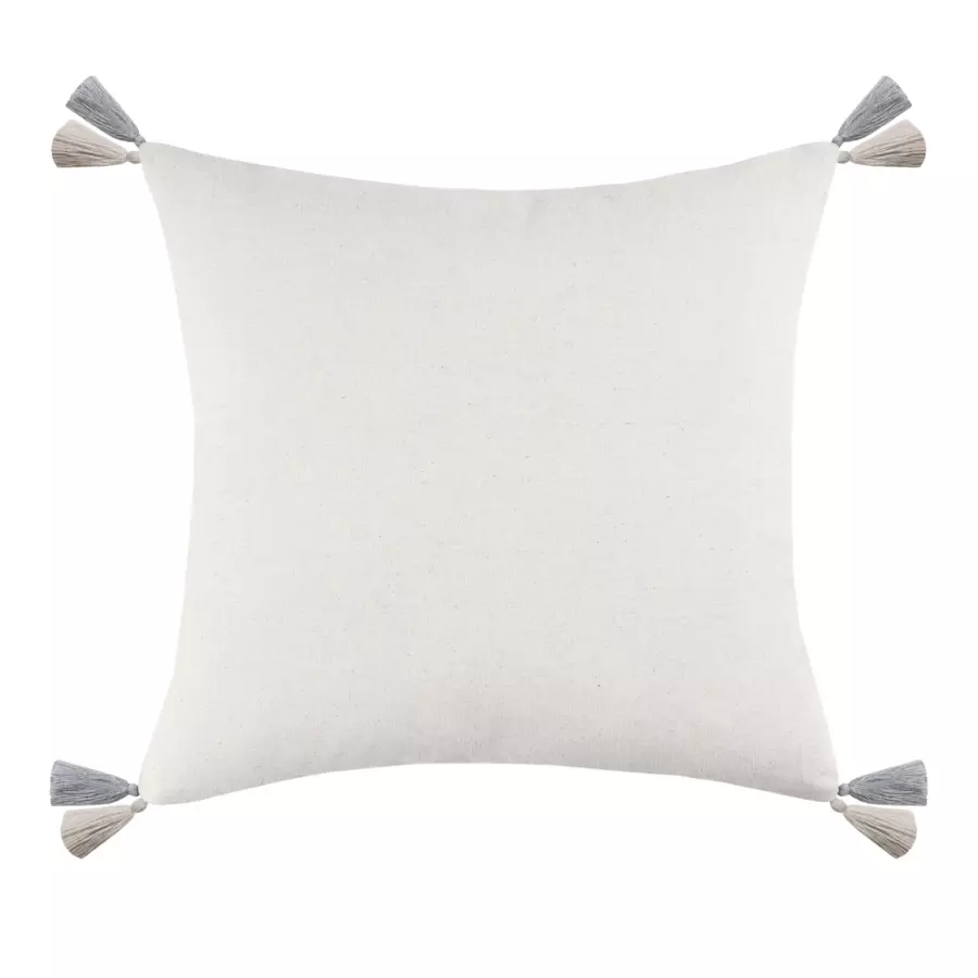Coussin carré (40 cm) Gibraltar Gris 5