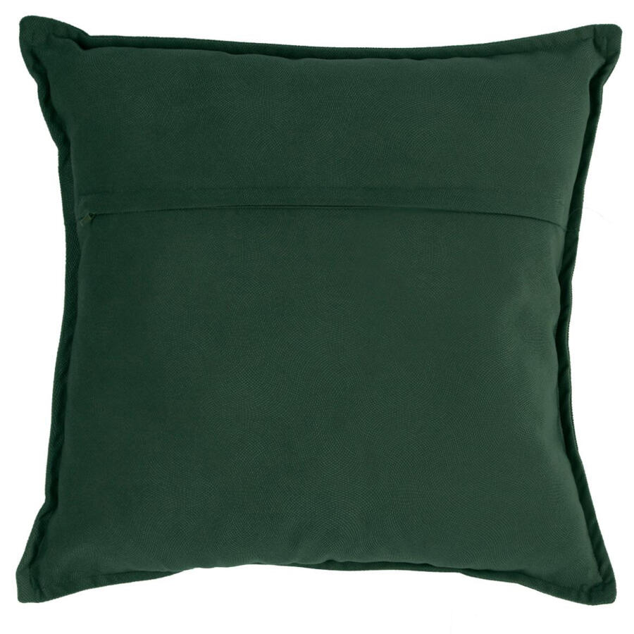 Quadratisches Kissen (45 cm) Lilou Grün 4