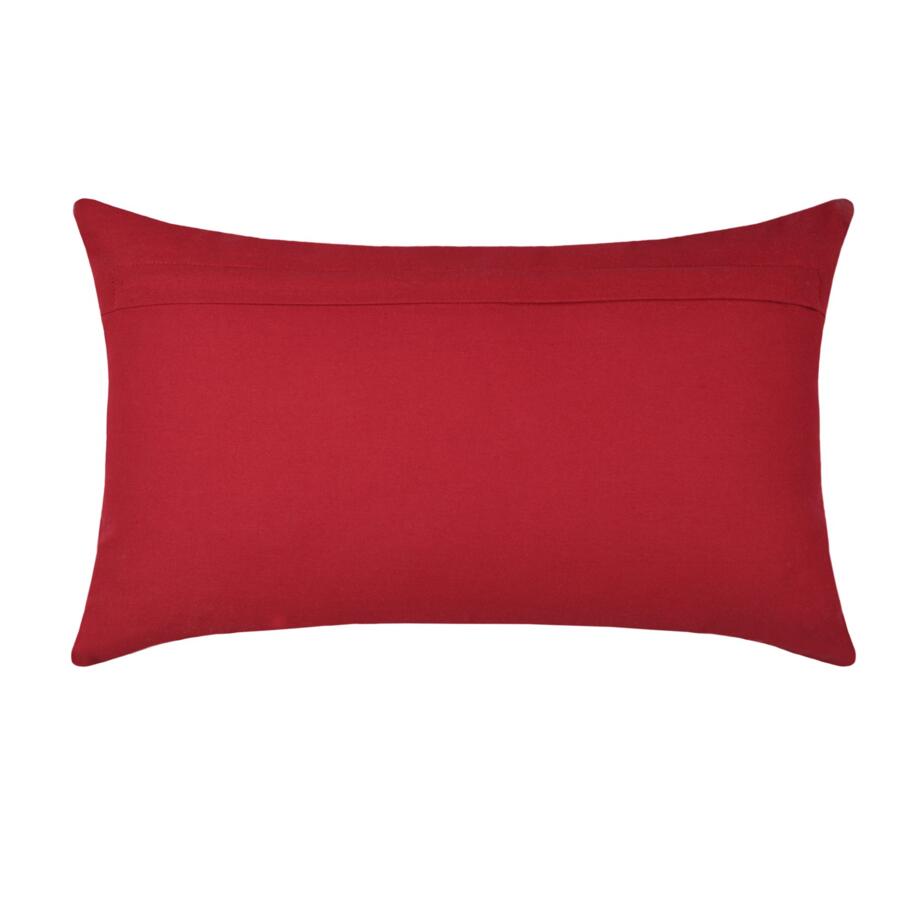 Coussin rectangulaire (50 cm) Malicieux Rouge 5