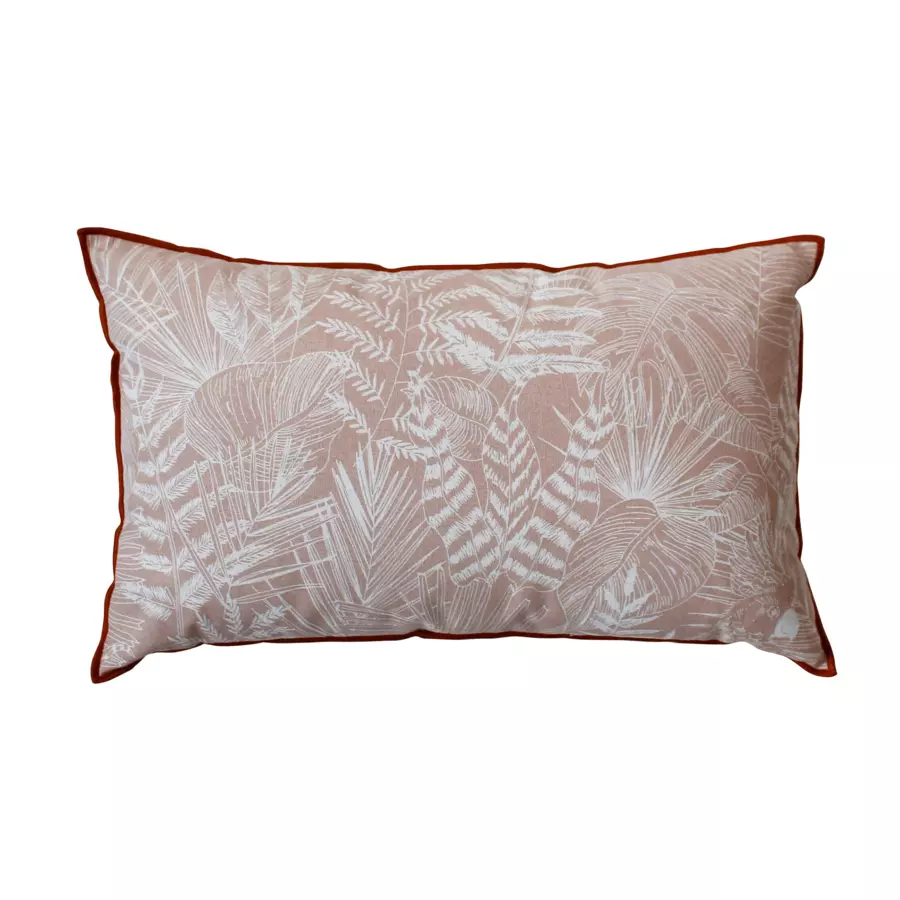 Coussin rectangulaire coton (50 cm) Tasmania Beige 4