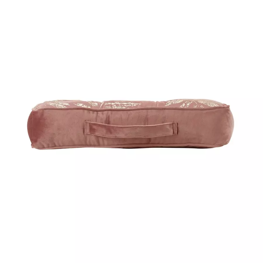 Cojín para el suelo (40 cm) Adelor Rosa 5