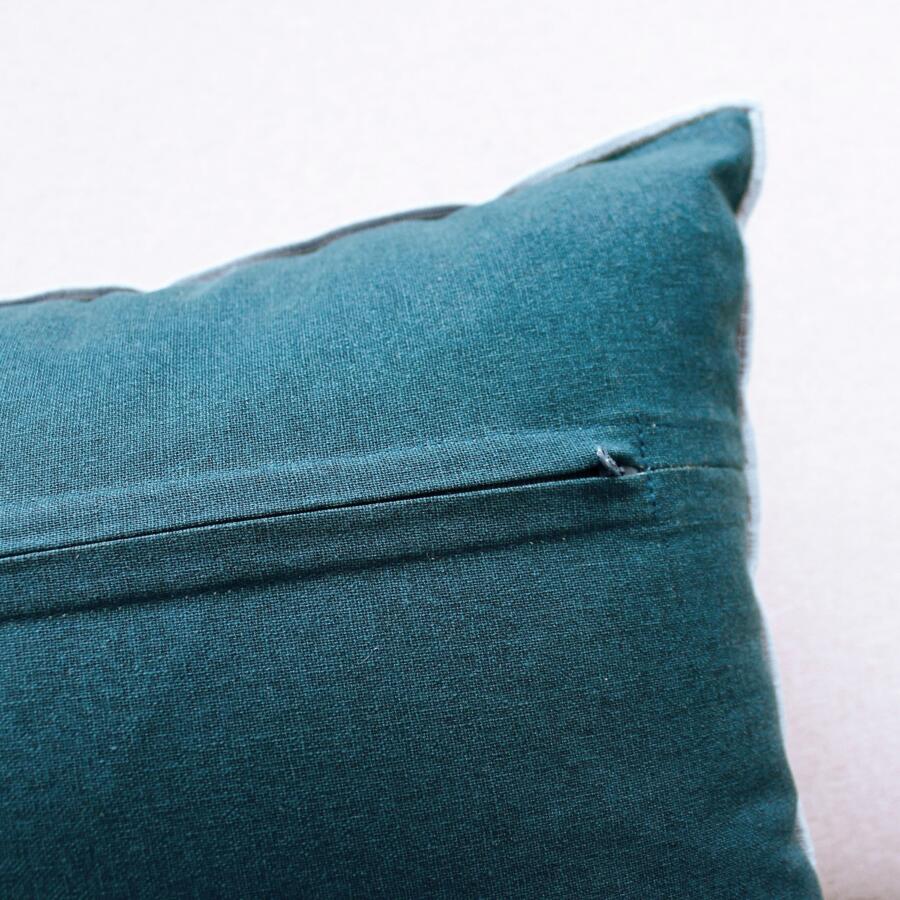 Rechteckiges Kissen aus Baumwolle (50 cm) Terrazzo Mehrfarbig 4