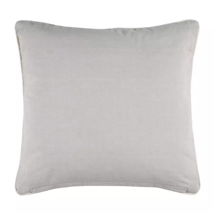 Coussin carré coton (40 cm) Yacht Blanc 5