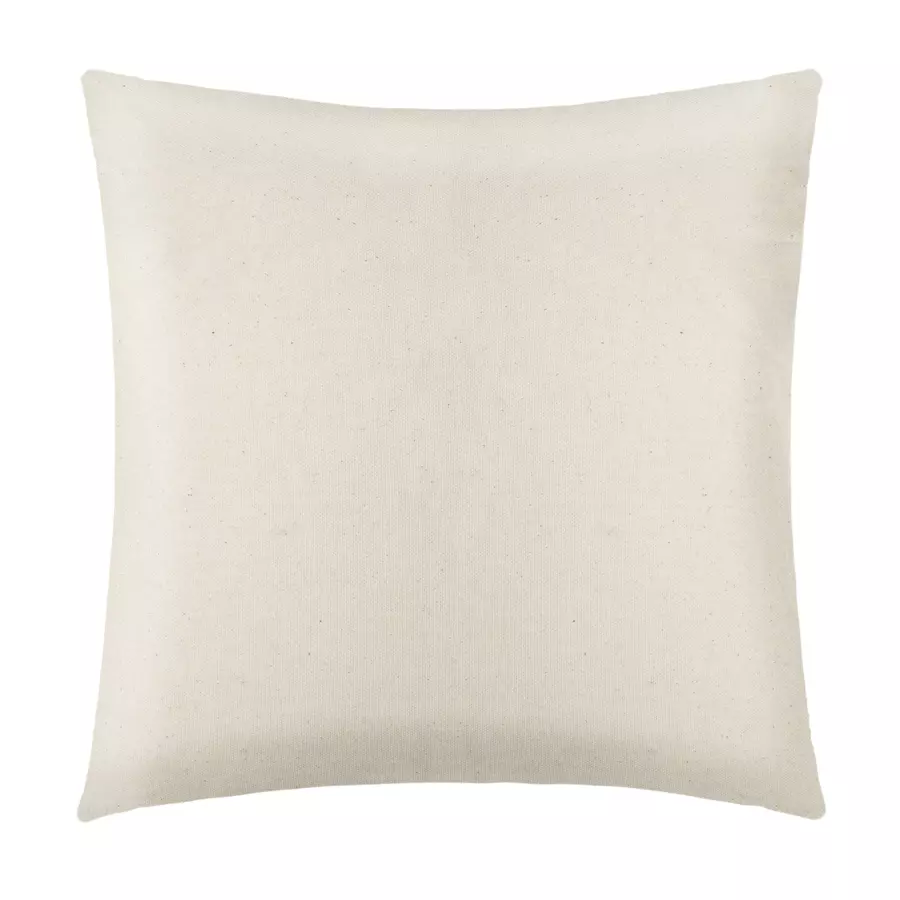 Housse de coussin carrée (40 cm) Nila Jaune ocre 5