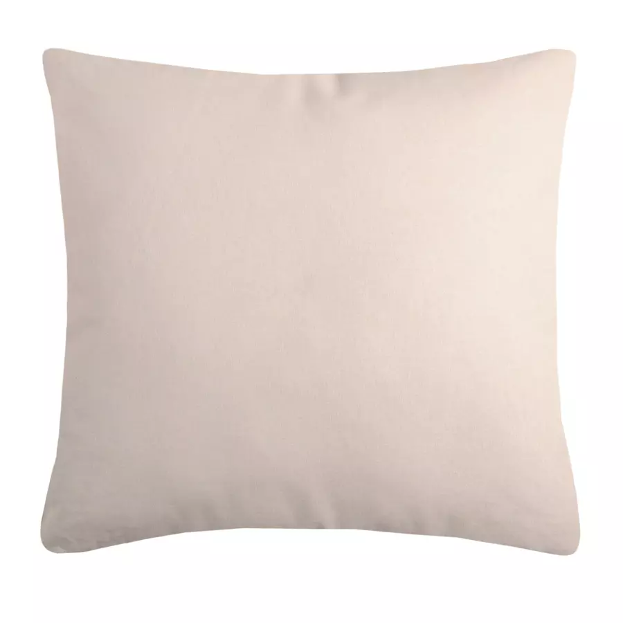 Coussin carré (50 cm) Duo Noir 4