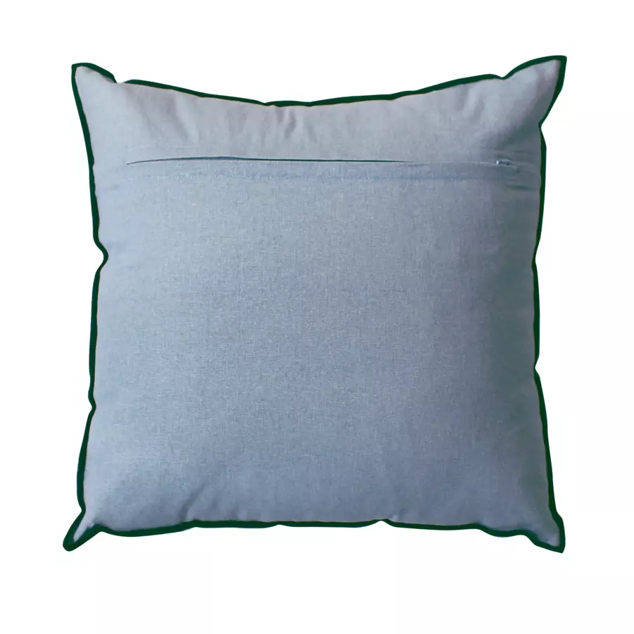 Cojín cuadrado en algodón (40 cm) Terrazzo Multicolor 5